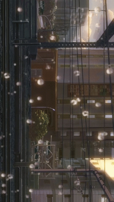 【安卓萌化】言叶之庭 安卓开机动画 风景美如画