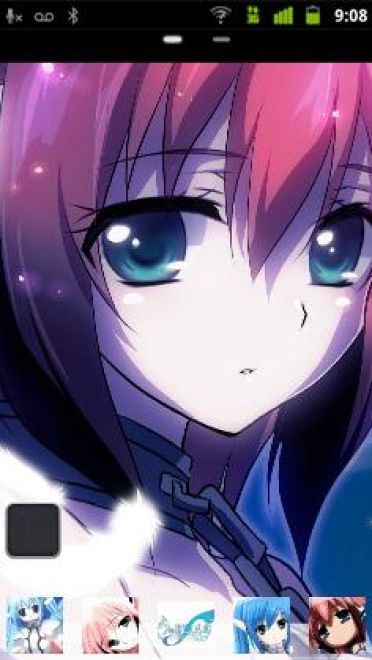 【安卓萌化】天降之物萌娘资源 GO主题两款入