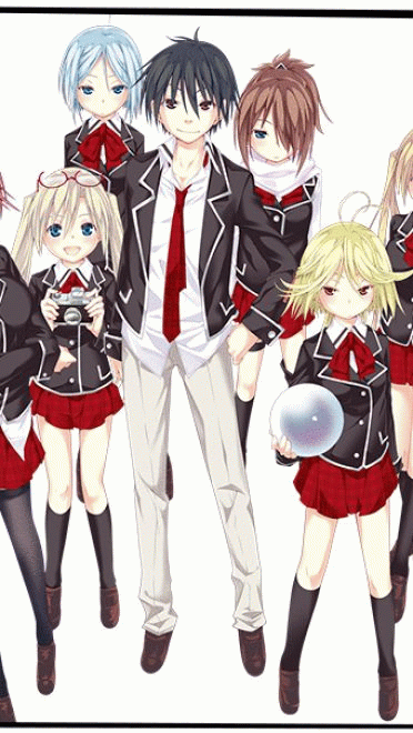 【安卓萌化】七人魔法使安卓GO主题 后宫七人抱