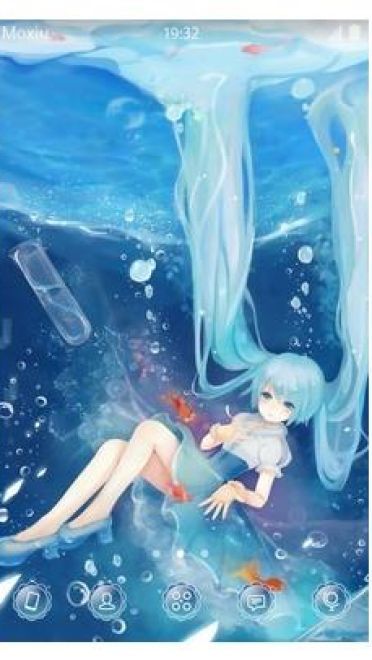 【安卓萌化】夏天即来 初音未来清凉来袭~！