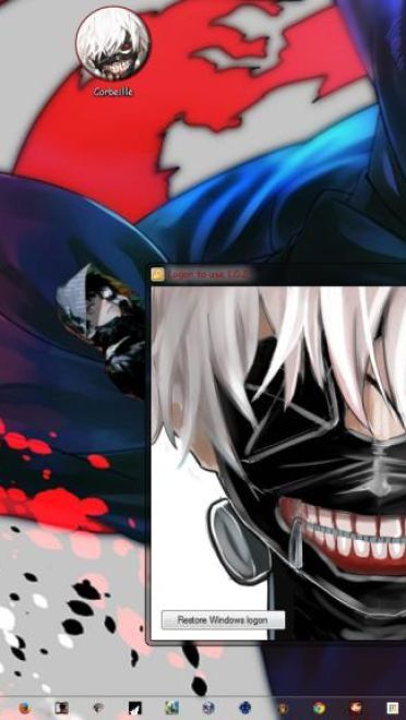 【win7主题】血腥与温柔同在~小天使金木又来了！