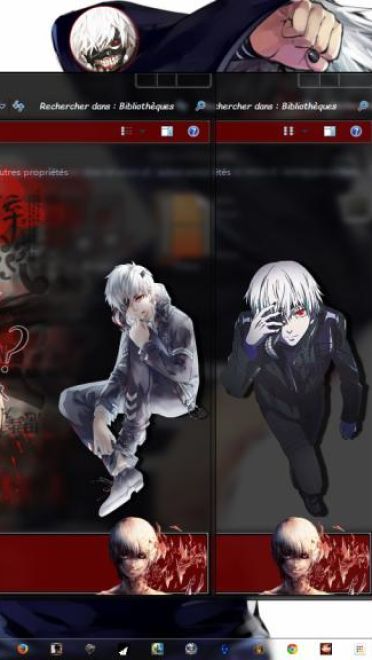 【win7主题】血腥与温柔同在~小天使金木又来了！