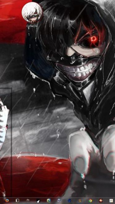 【win7主题】血腥与温柔同在~小天使金木又来了！