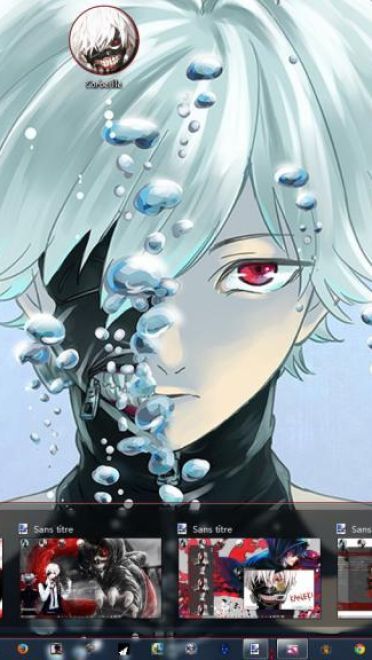 【win7主题】血腥与温柔同在~小天使金木又来了！