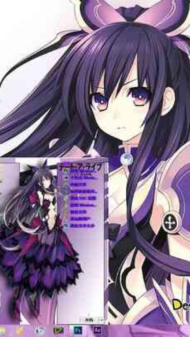 【win7主题】我们约会吧（约会大作战）十香主题