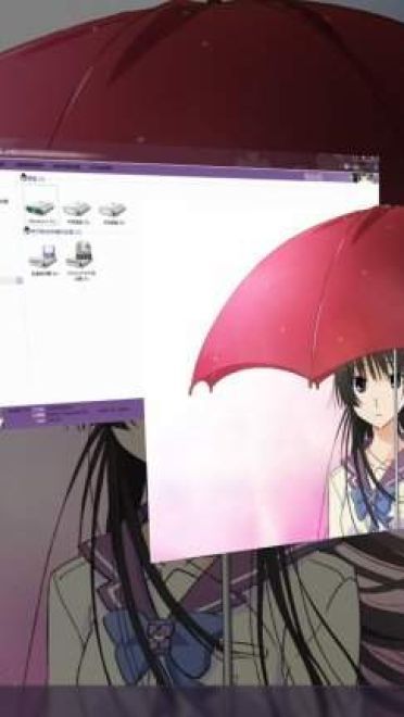 【win7主题】僵尸哪有那么萌-散华礼弥