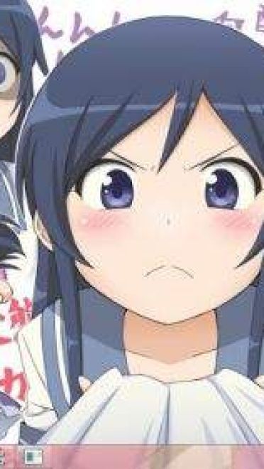 我的妹妹哪有那么可爱win7主题