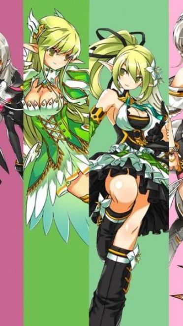 【win7主题】艾尔之光~森林的颜色~