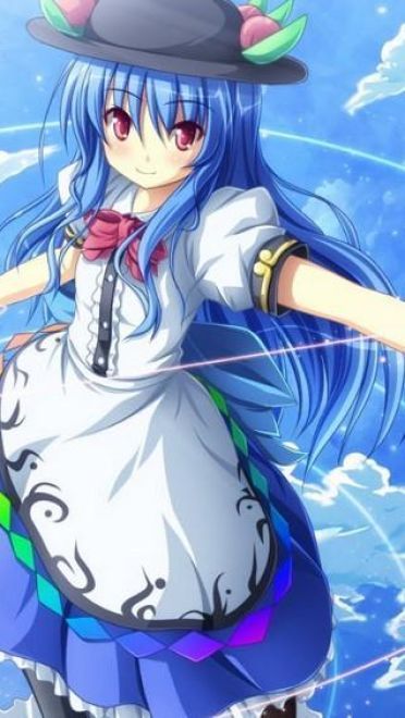 【win7主题】东方project 有顶天的大小姐 比那名居