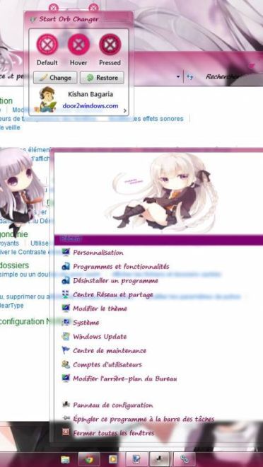 【win7主题】弹丸论破 超高校级侦探雾切响子