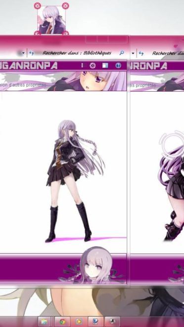 【win7主题】弹丸论破 超高校级侦探雾切响子