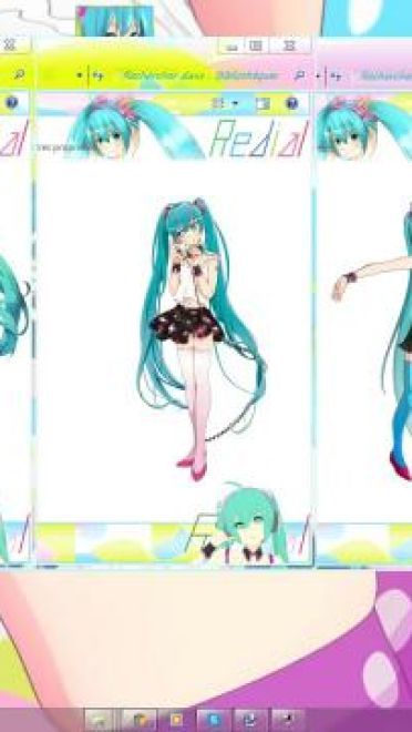 【win7主题】初音Miku“Re:Dial”