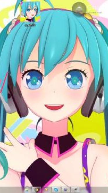 【win7主题】初音Miku“Re:Dial”