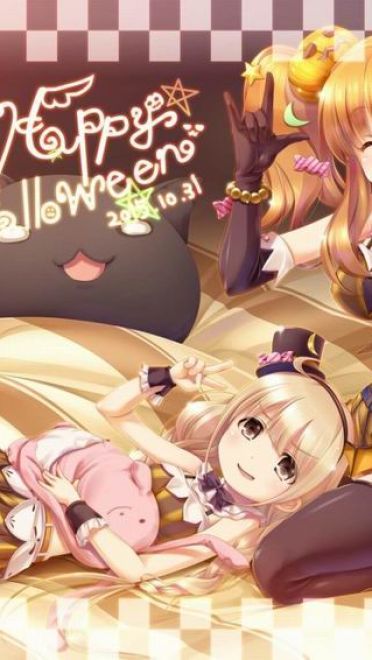 桌面壁纸万圣节绅士福利