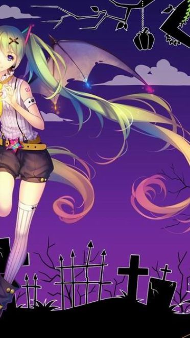 桌面壁纸万圣节绅士福利