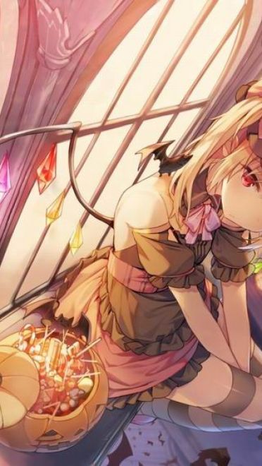 桌面壁纸万圣节绅士福利