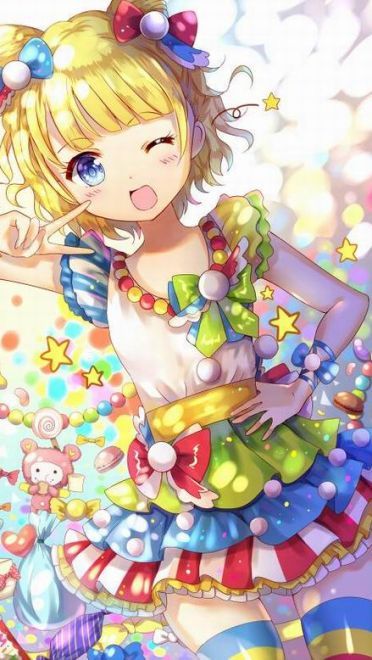 小清新美少女手机壁纸