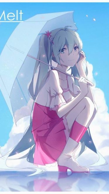 小清新美少女手机壁纸