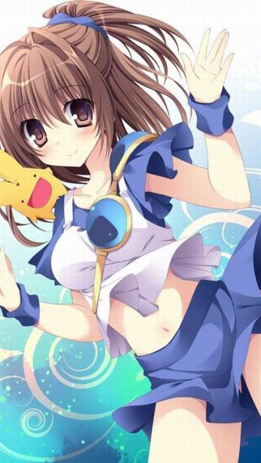 小清新美少女手机壁纸