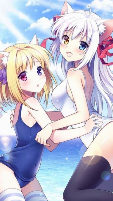 手机壁纸美萌清纯妹纸