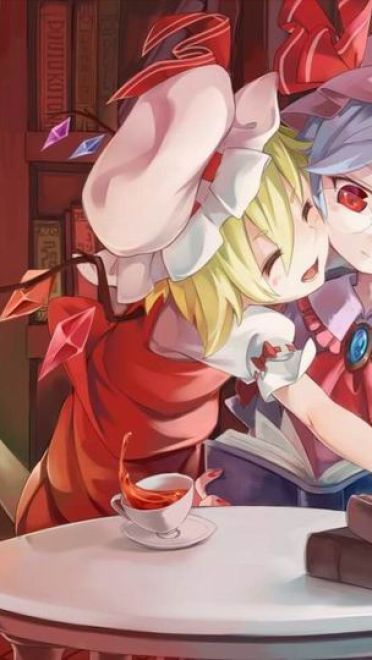 彩色梦幻般的妹纸 桌面壁纸