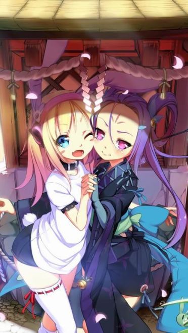 两手十指相扣 手机壁纸 百合向