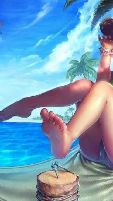 青春年华 桌面壁纸 花一样的少女