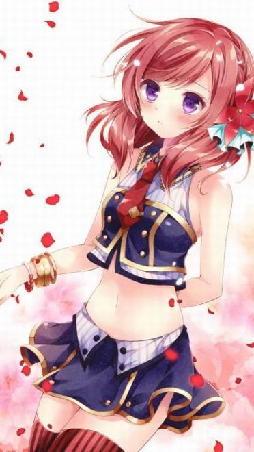 青春洋溢 手机壁纸 飘扬的裙摆