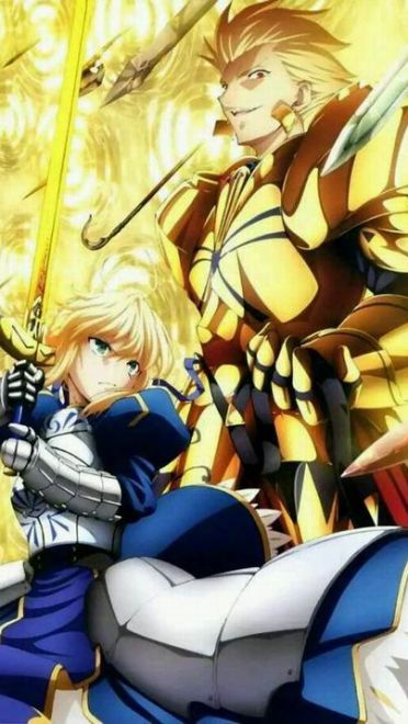 【手机壁纸】Fate霸气吾王