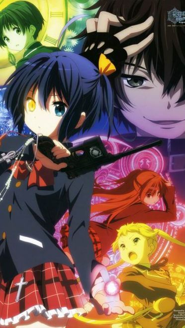 【手机壁纸】萌萌哒小鸟游六花