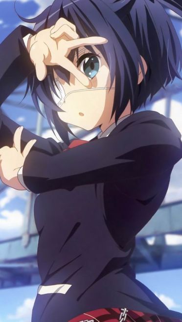 【手机壁纸】萌萌哒小鸟游六花