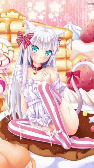 【手机壁纸】黏糊糊是什么感觉呢？