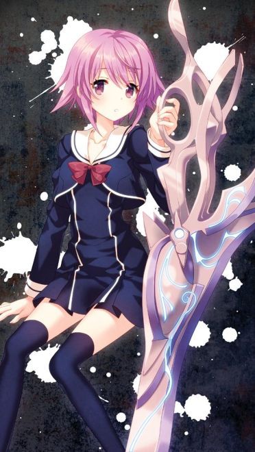 手机壁纸 吶~笑一笑嘛！