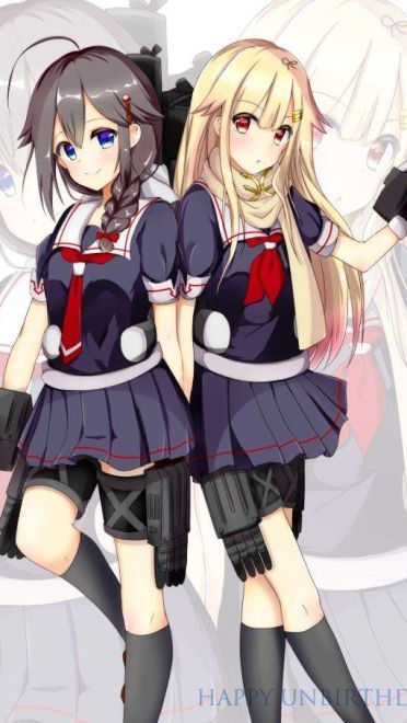 手机壁纸 吶~笑一笑嘛！