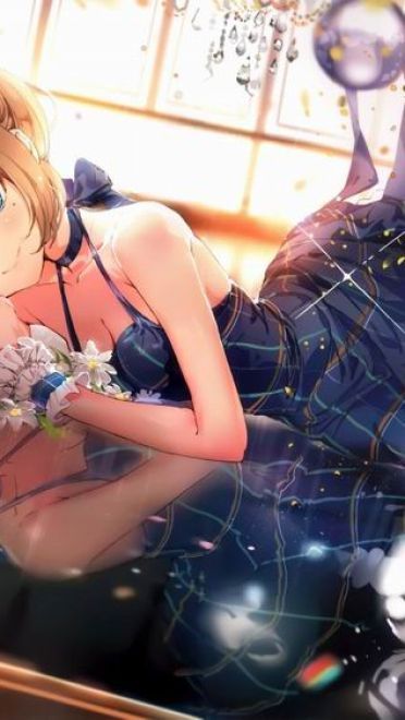 桌面壁纸梦幻般的少女