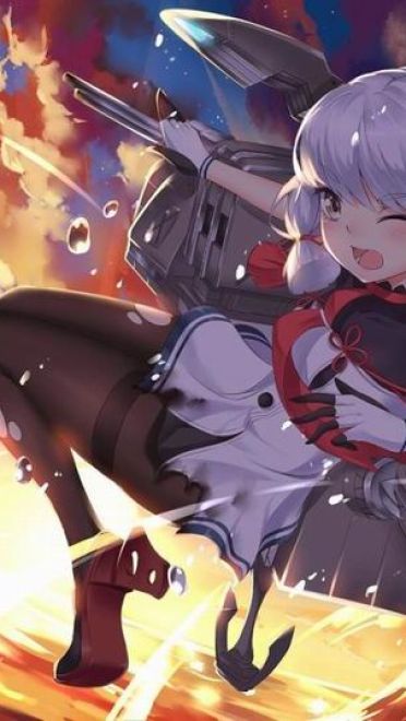 桌面壁纸梦幻般的少女