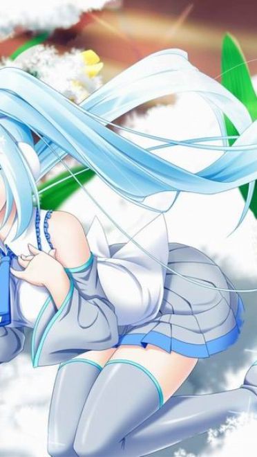 渐变的瞬间 桌面壁纸 蓝色的世界