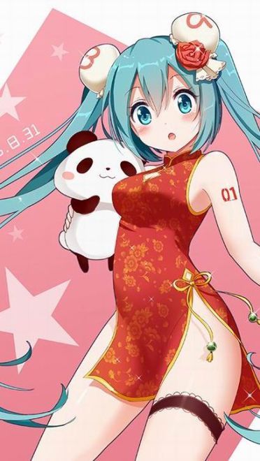 旗袍特辑 手机壁纸 古典中国风