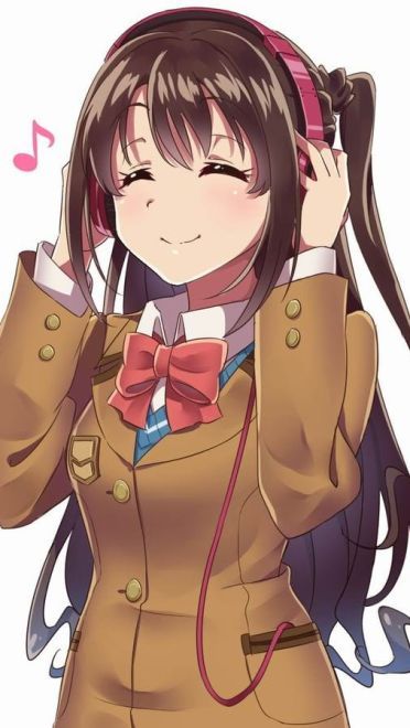 耳机娘特辑 手机壁纸 音乐的世界