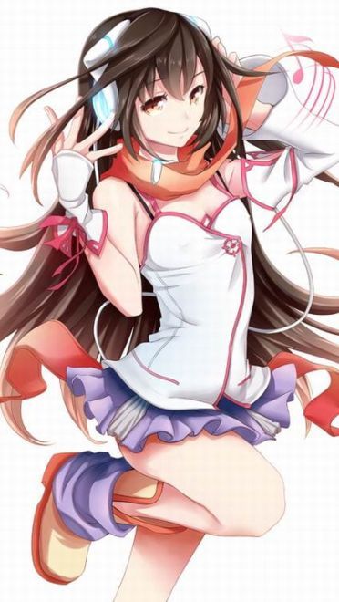 耳机娘特辑 手机壁纸 音乐的世界