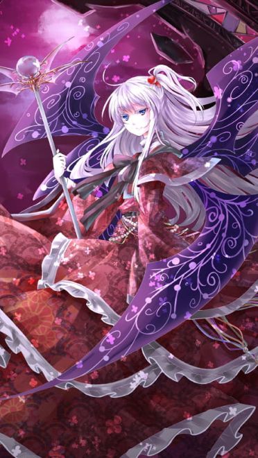 华美礼服 手机壁纸 东方project