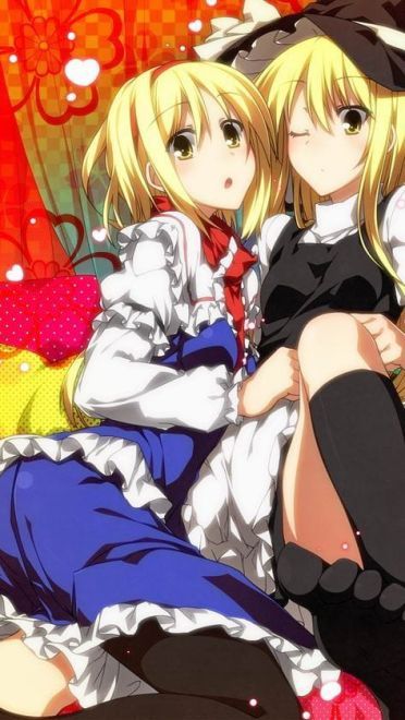 华美礼服 手机壁纸 东方project