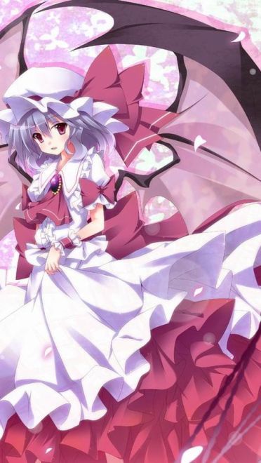 华美礼服 手机壁纸 东方project