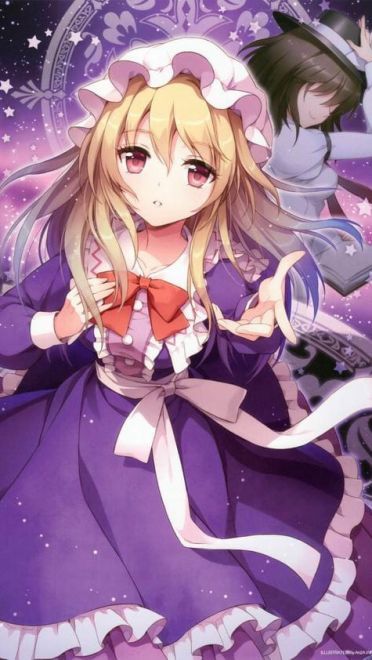 华美礼服 手机壁纸 东方project