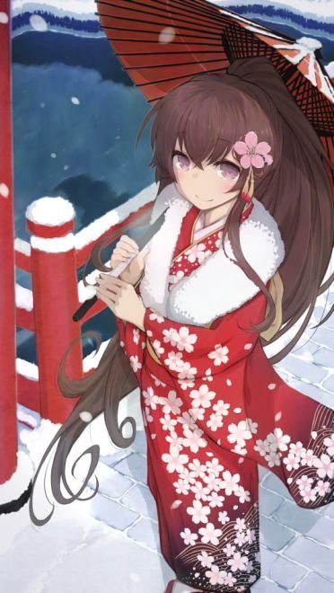 和服特辑 手机壁纸 端庄华美