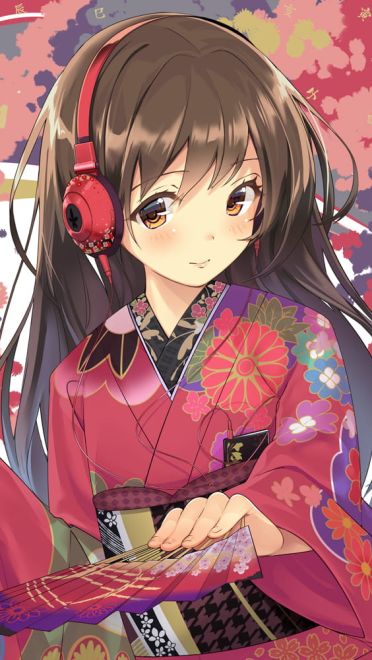 和服特辑 手机壁纸 端庄华美