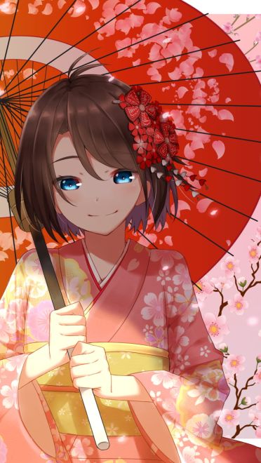 和服特辑 手机壁纸 端庄华美