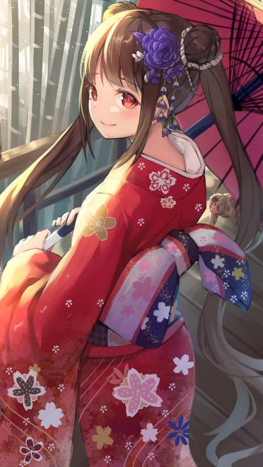 和服特辑 手机壁纸 端庄华美