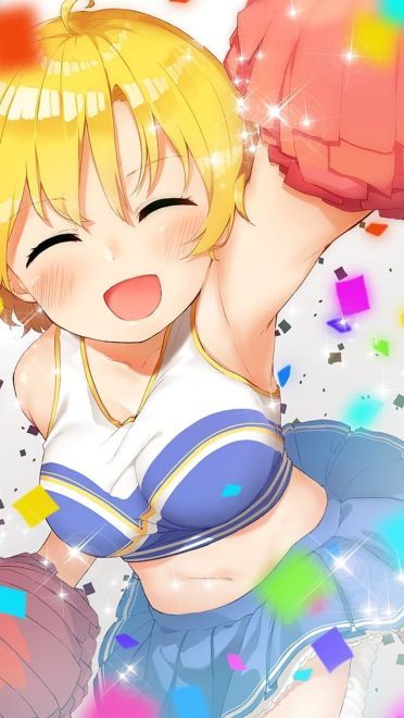 啦啦队女孩 手机壁纸 洋溢青春