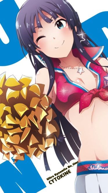 啦啦队女孩 手机壁纸 洋溢青春